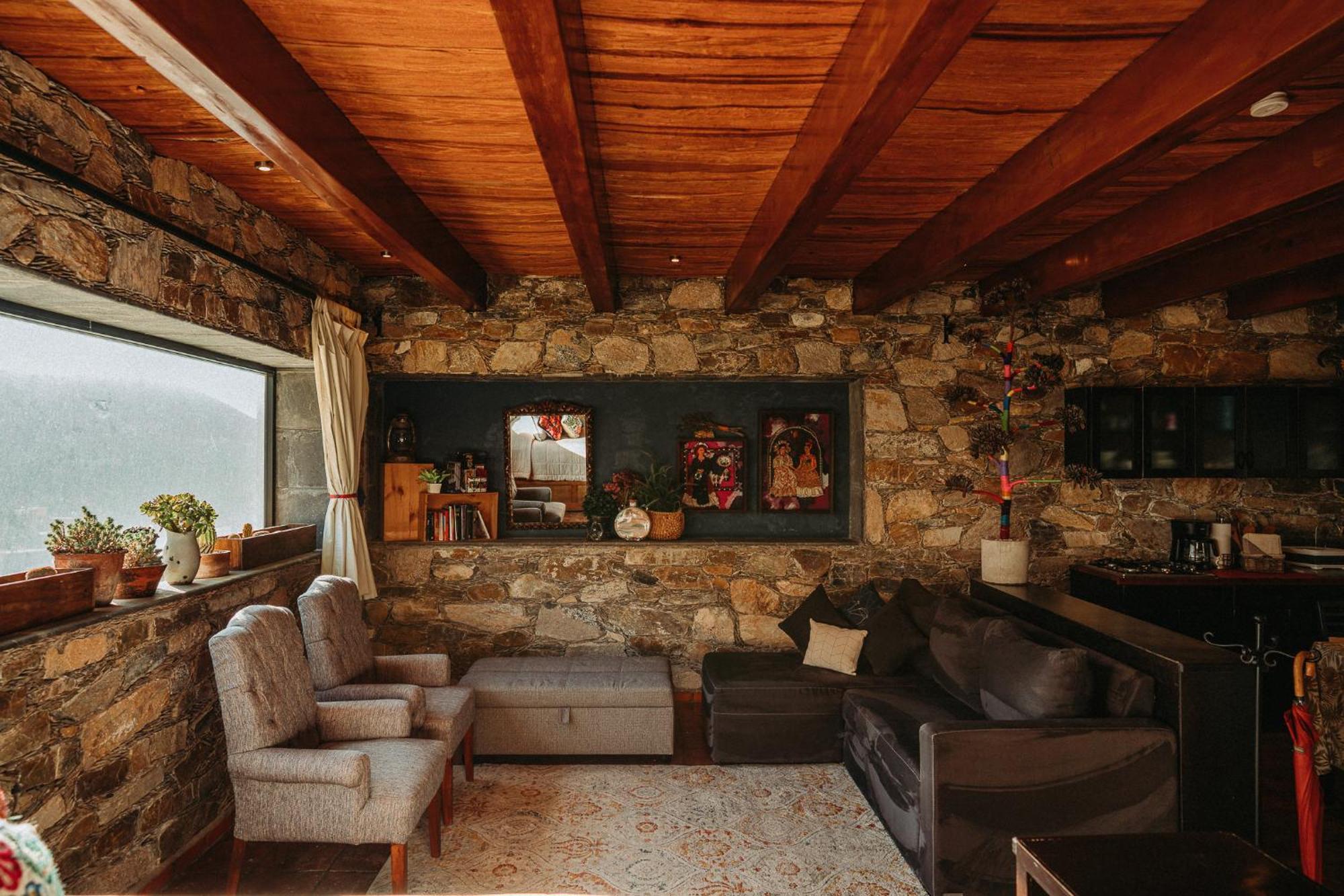 Villa Mosaico - Luxury Lofts Catorce Exteriör bild
