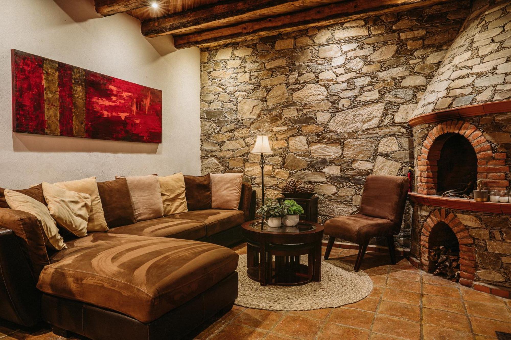 Villa Mosaico - Luxury Lofts Catorce Exteriör bild