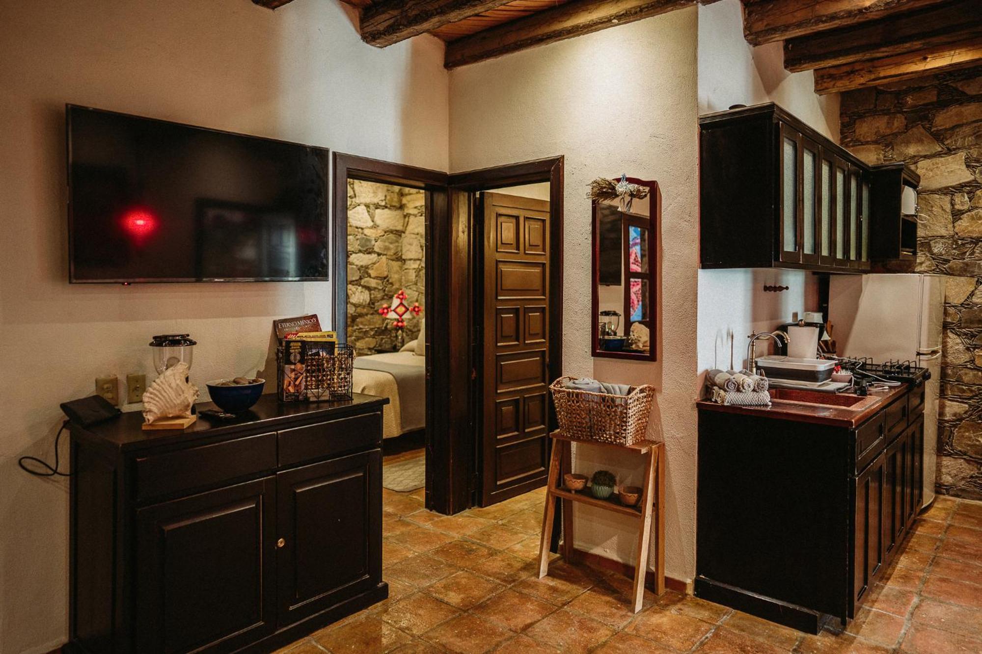 Villa Mosaico - Luxury Lofts Catorce Exteriör bild