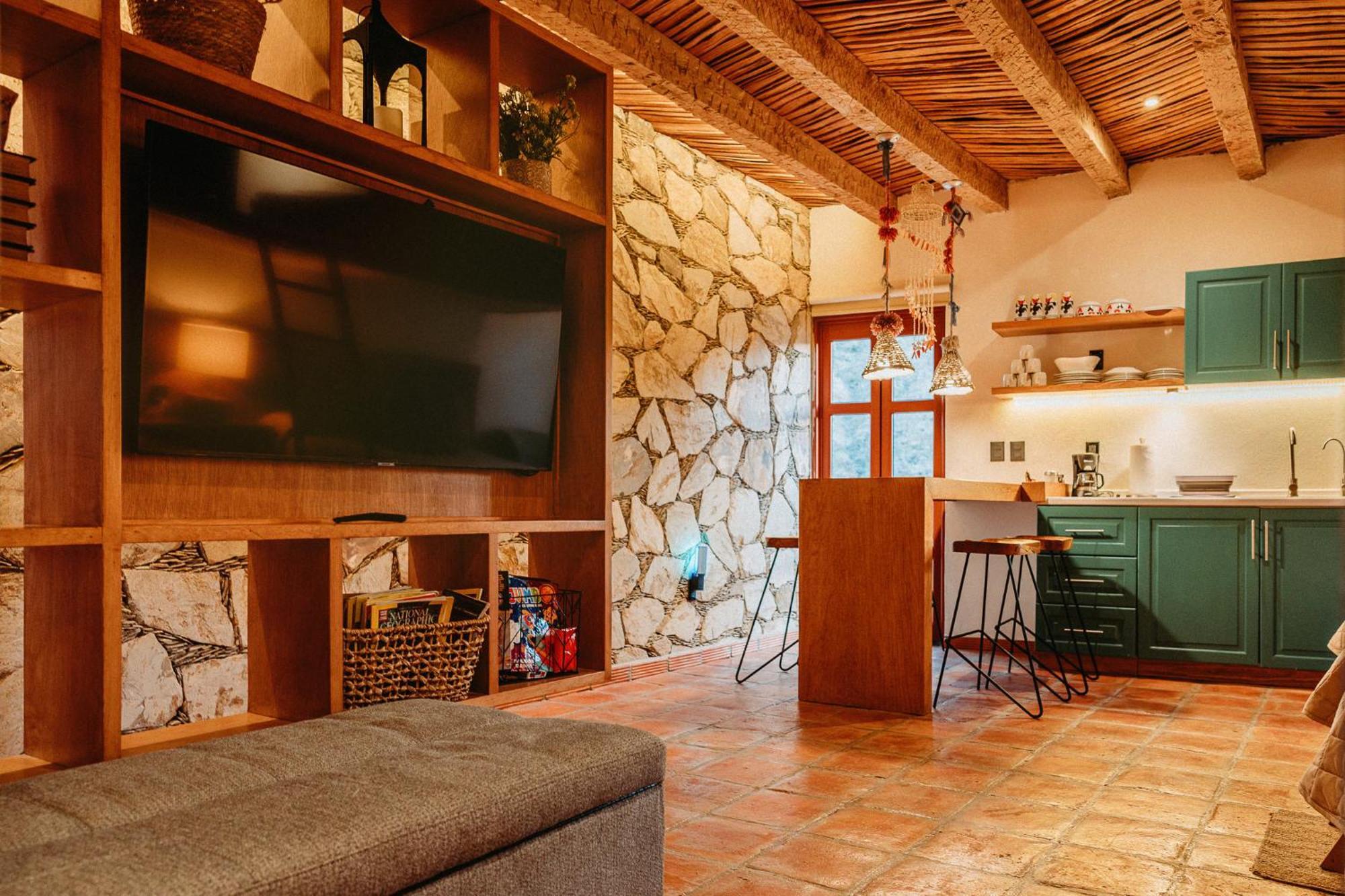 Villa Mosaico - Luxury Lofts Catorce Exteriör bild