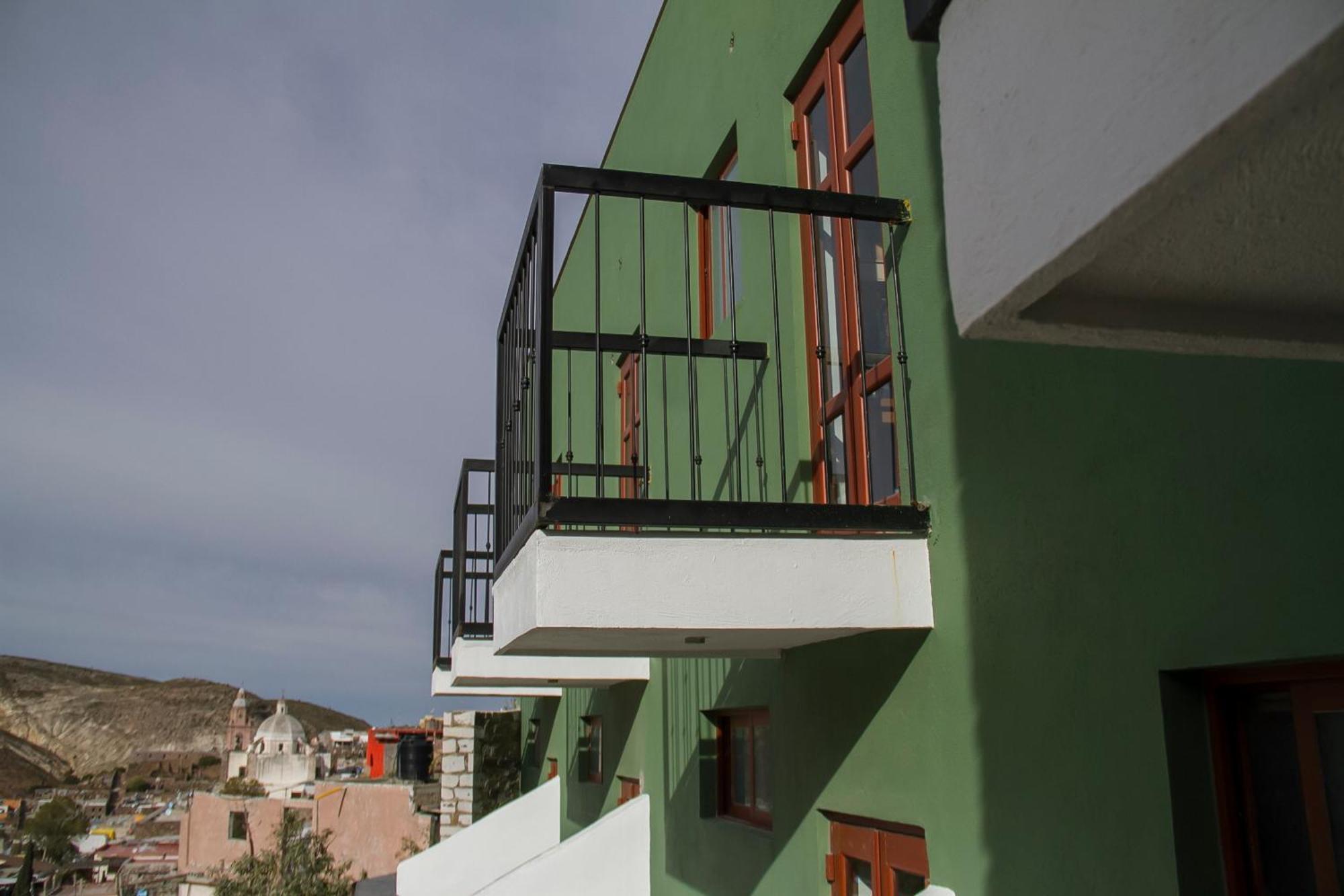 Villa Mosaico - Luxury Lofts Catorce Exteriör bild