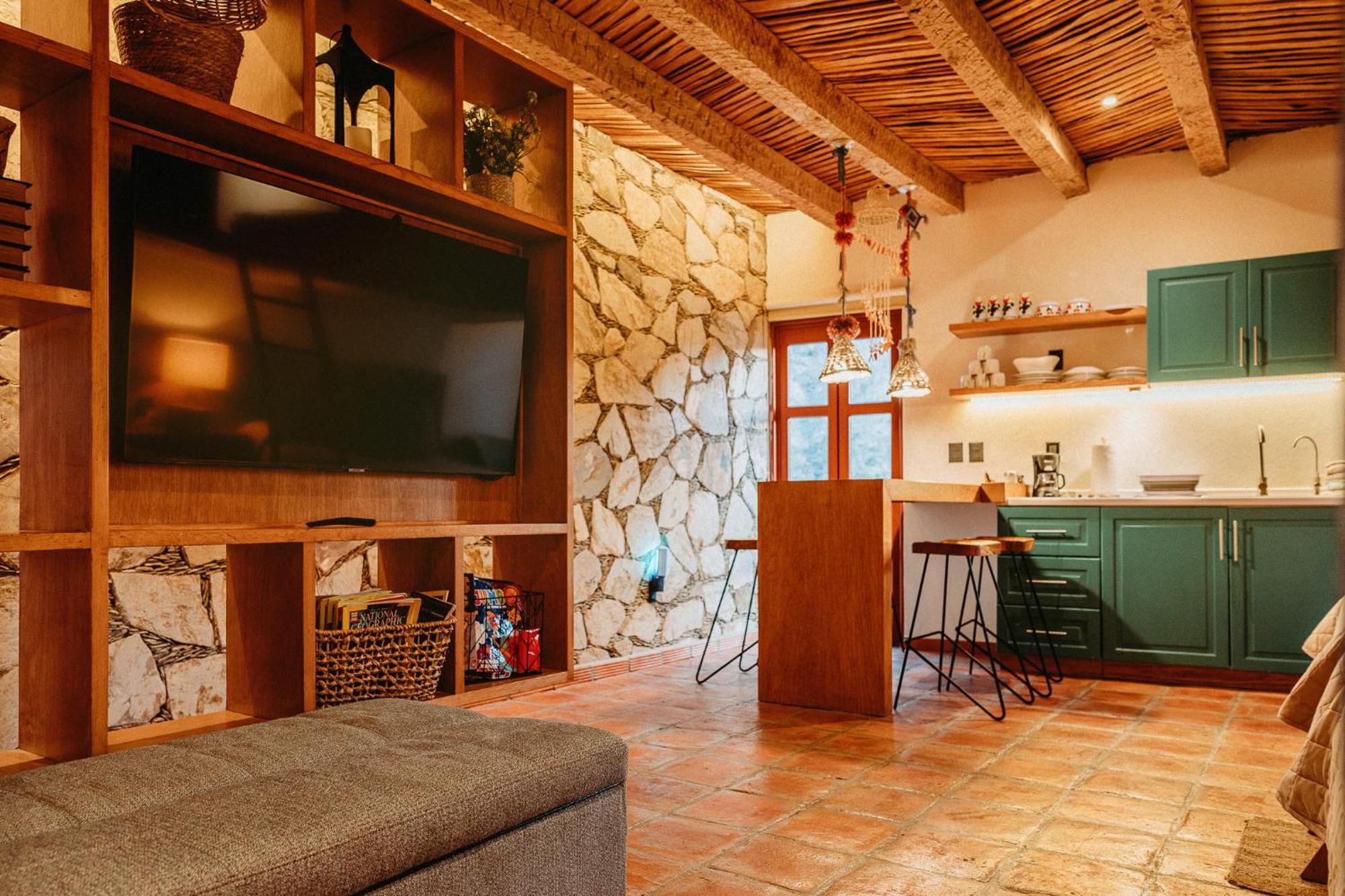 Villa Mosaico - Luxury Lofts Catorce Exteriör bild