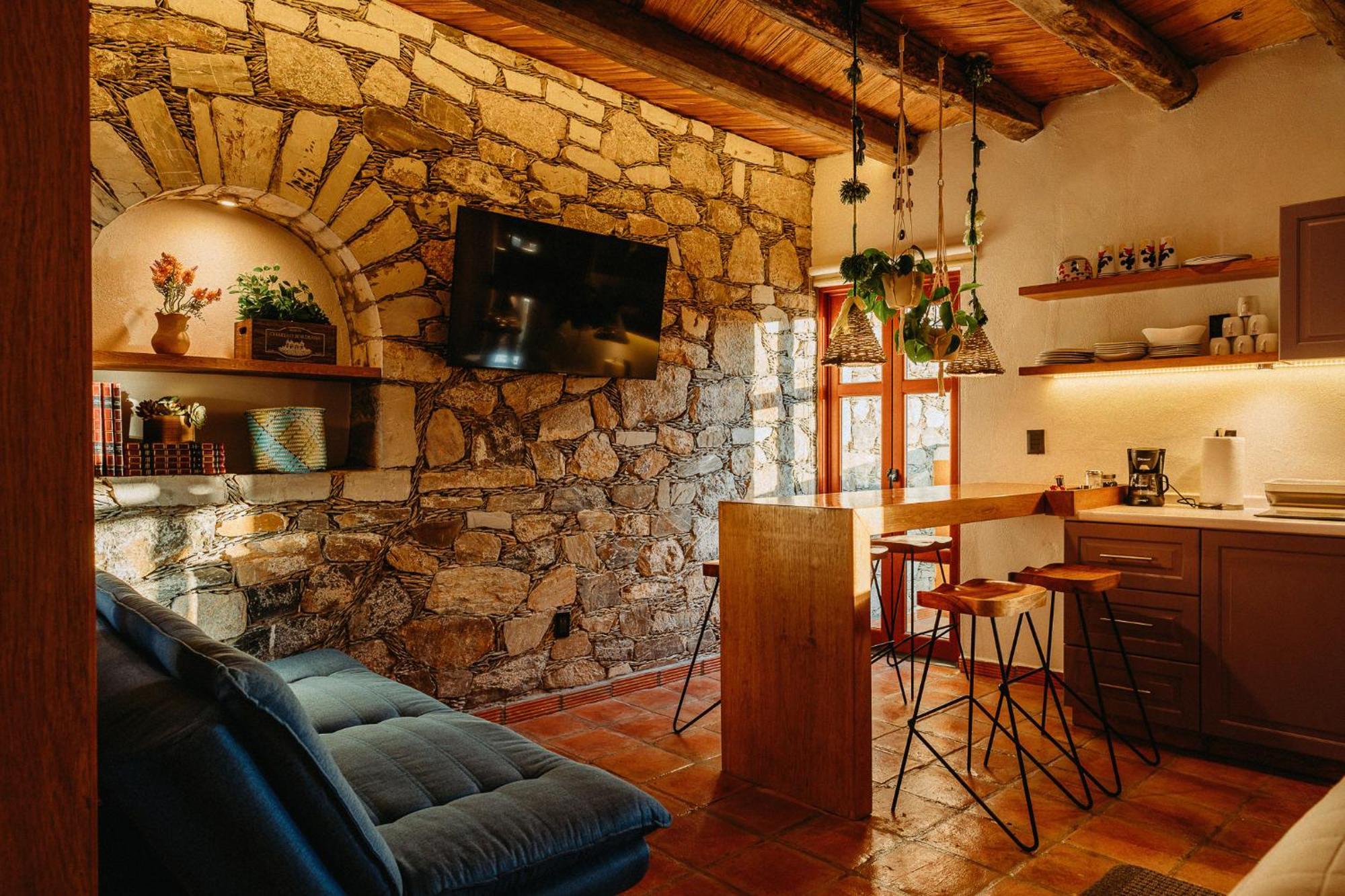 Villa Mosaico - Luxury Lofts Catorce Exteriör bild