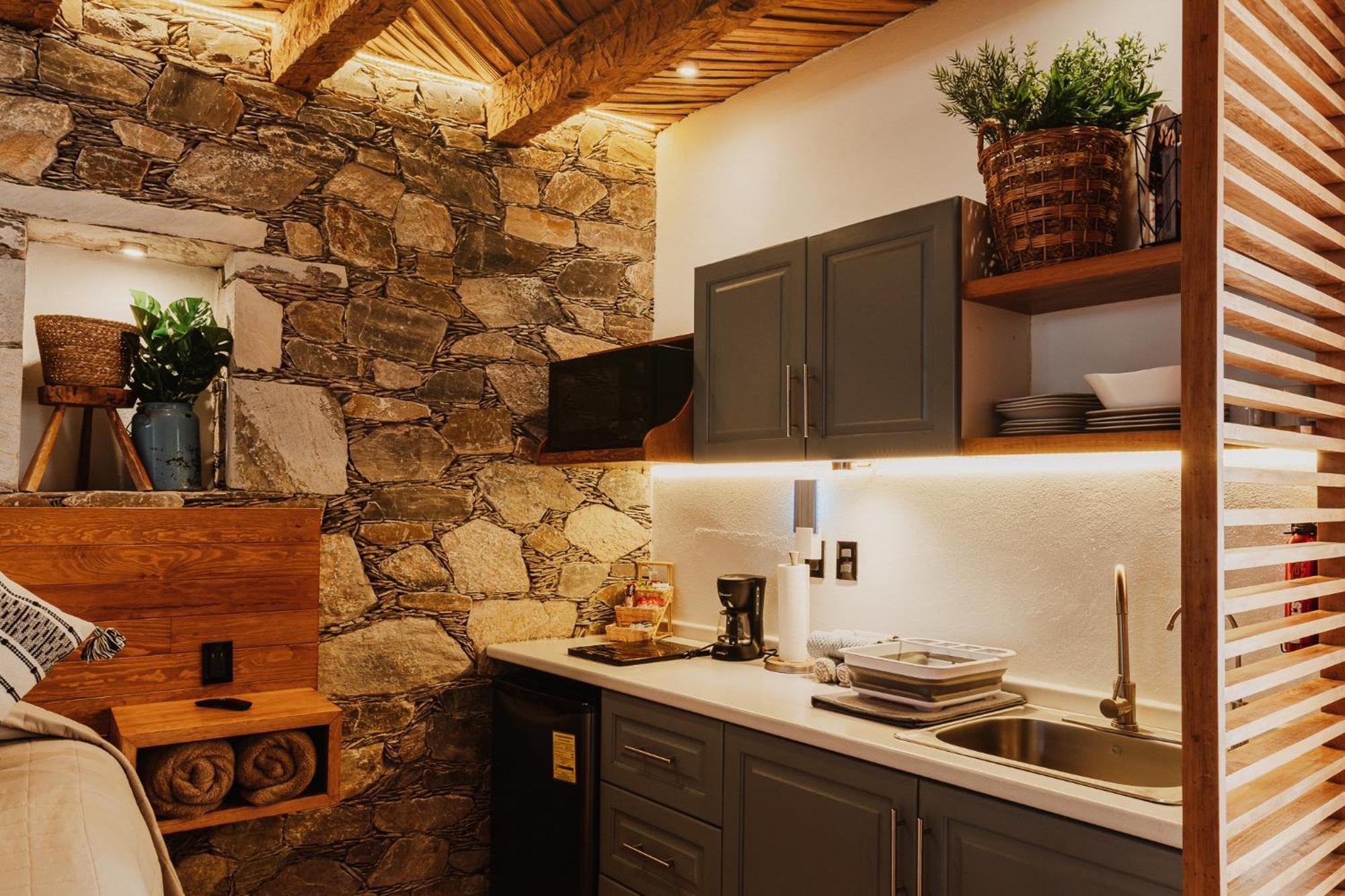 Villa Mosaico - Luxury Lofts Catorce Exteriör bild