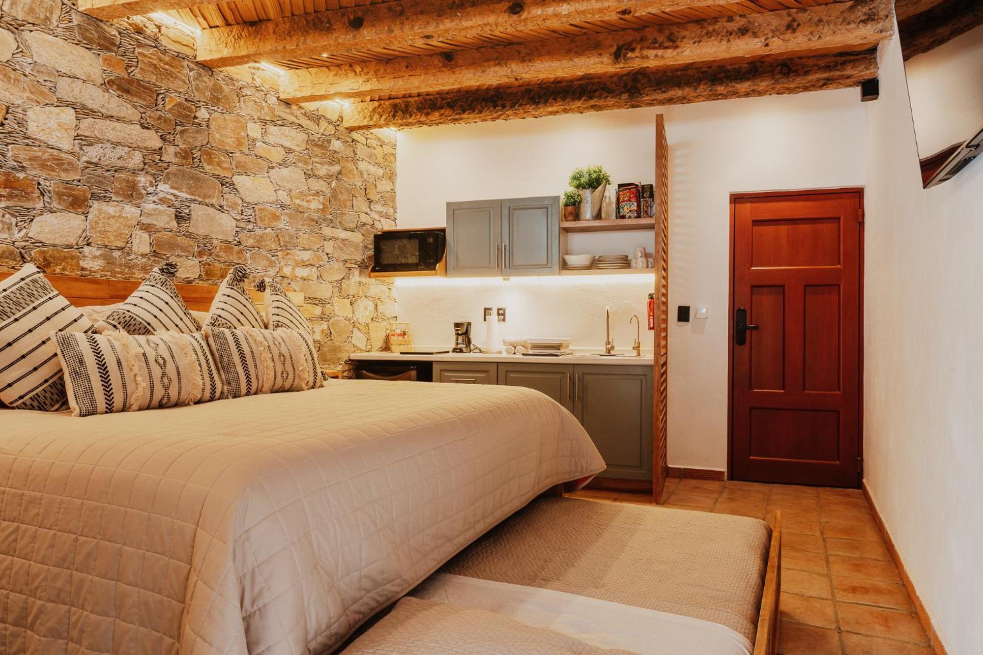 Villa Mosaico - Luxury Lofts Catorce Exteriör bild