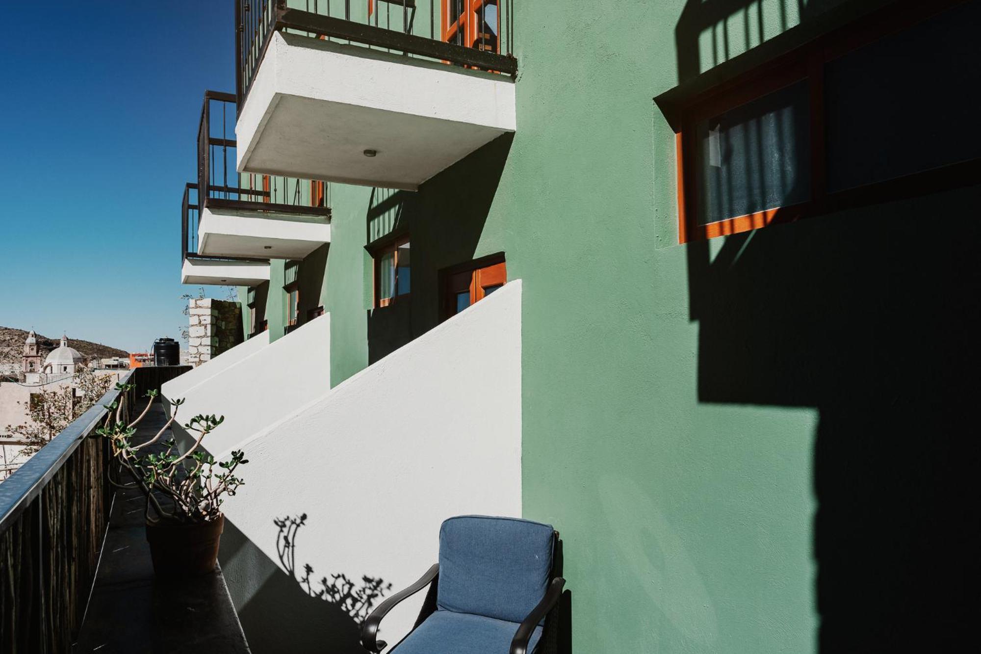 Villa Mosaico - Luxury Lofts Catorce Exteriör bild